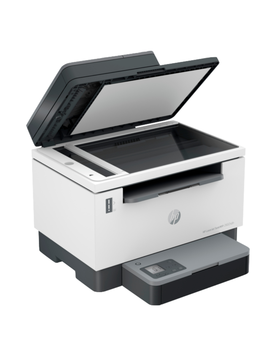 Impresora Multifunción Hp Laserjet Tank Mfp 2602sdw, 600 X 600 Ppp, 22 Ppm.