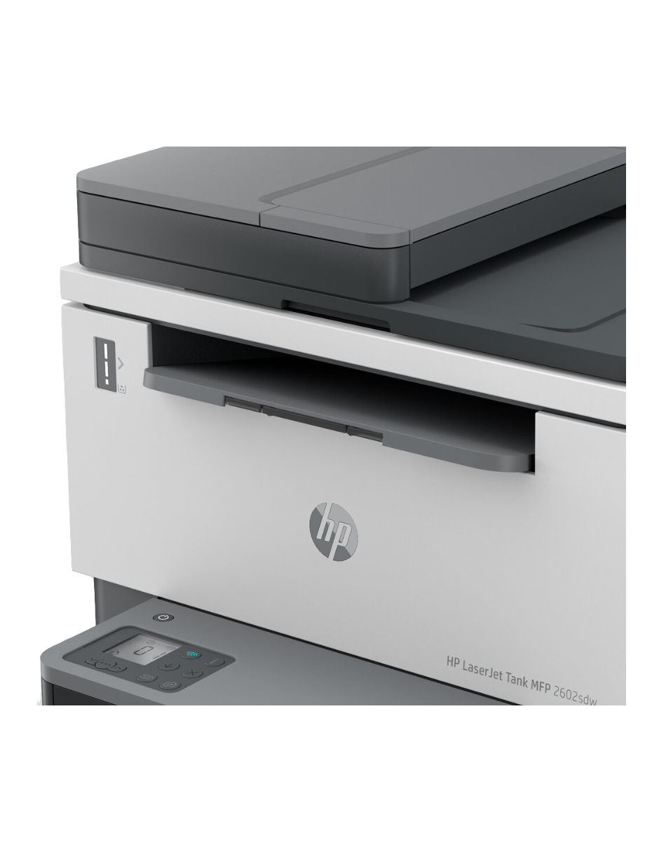 Impresora Multifunción Hp Laserjet Tank Mfp 2602sdw, 600 X 600 Ppp, 22 Ppm.