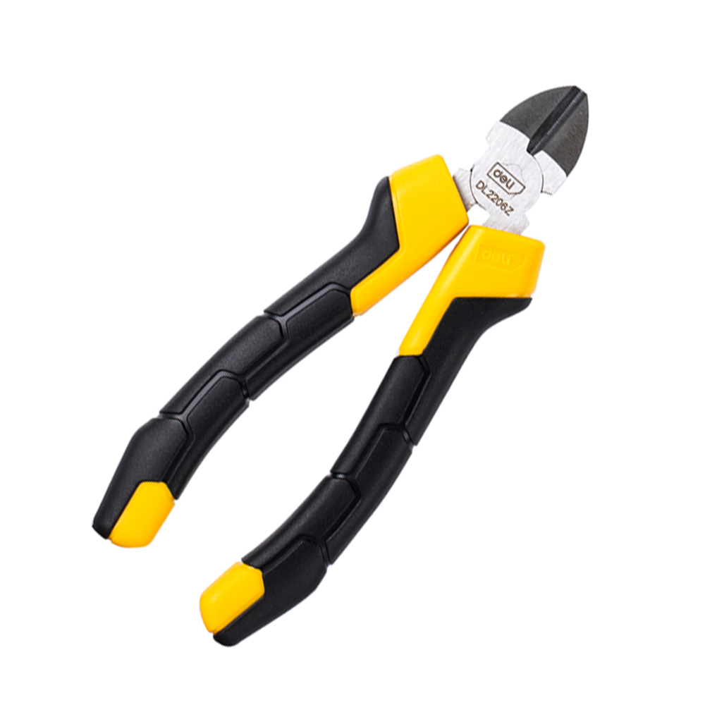 Deli Herramientas Juego 3 Alicates Acero Cr-V Mango goma DL2008Z
