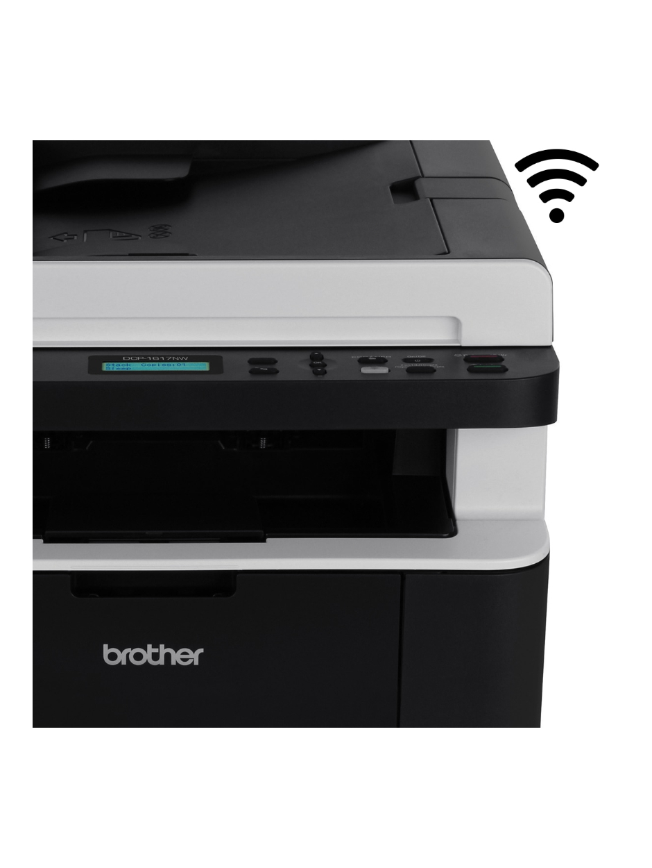Multifuncional Láser Monocromático Brother DCP1617NW, 21 Ppm, Wifi ...