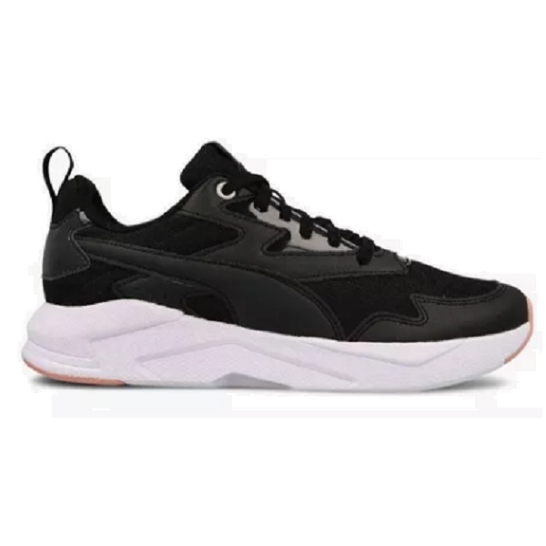 Tenis Puma X-Ray Lite Metallic Negro Mujer