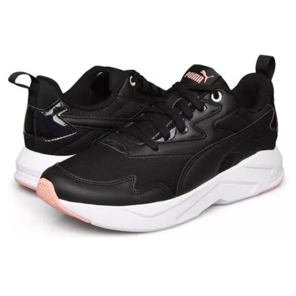 Tenis Puma X-Ray Lite Metallic Negro Mujer