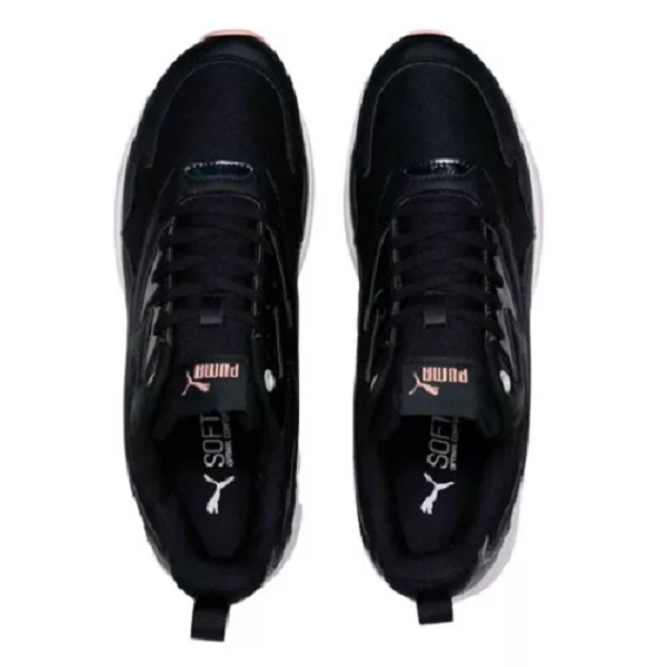 Tenis Puma X-Ray Lite Metallic Negro Mujer