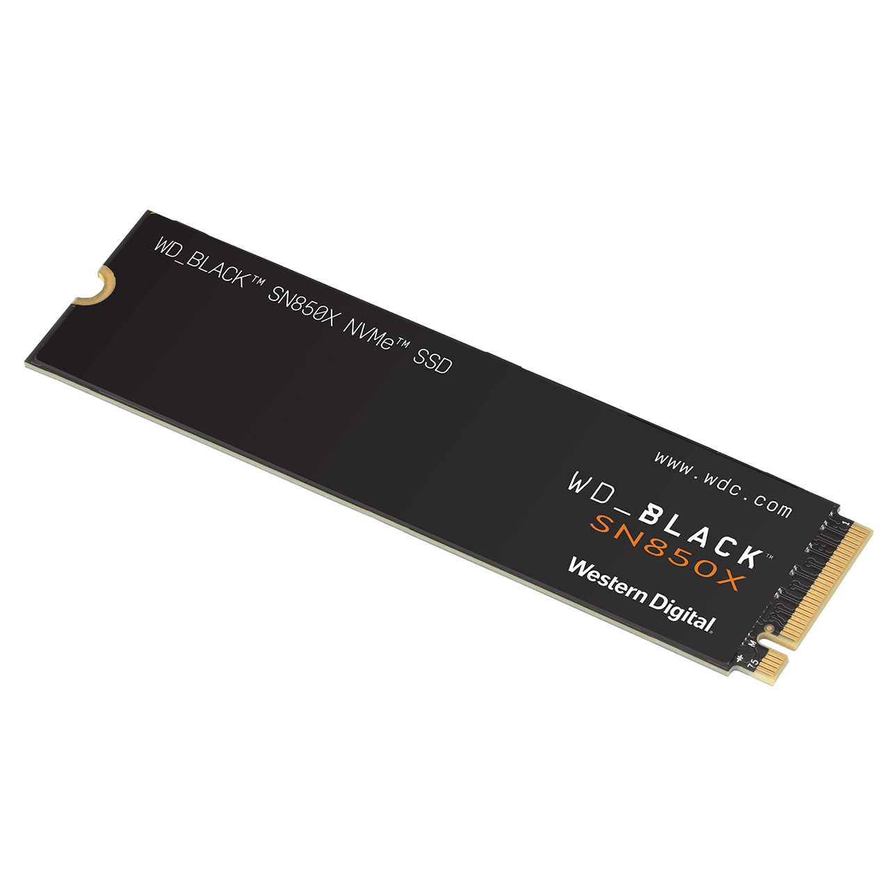 WD_BLACK 1TB SN850X NVMe SSD Funciona con Playstation 5, Gen4 PCIe, M.2 2280, hasta 7.300 MB/s