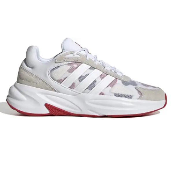 Tenis Adidas Ozelle Blanco/rojo Mujer