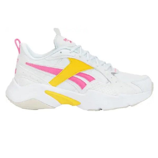 Tenis Reebok Turbo Restyle Blanco/rosa/amarillo Mujer