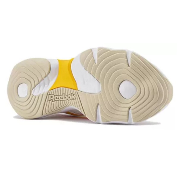 Tenis Reebok Turbo Restyle Blanco/rosa/amarillo Mujer