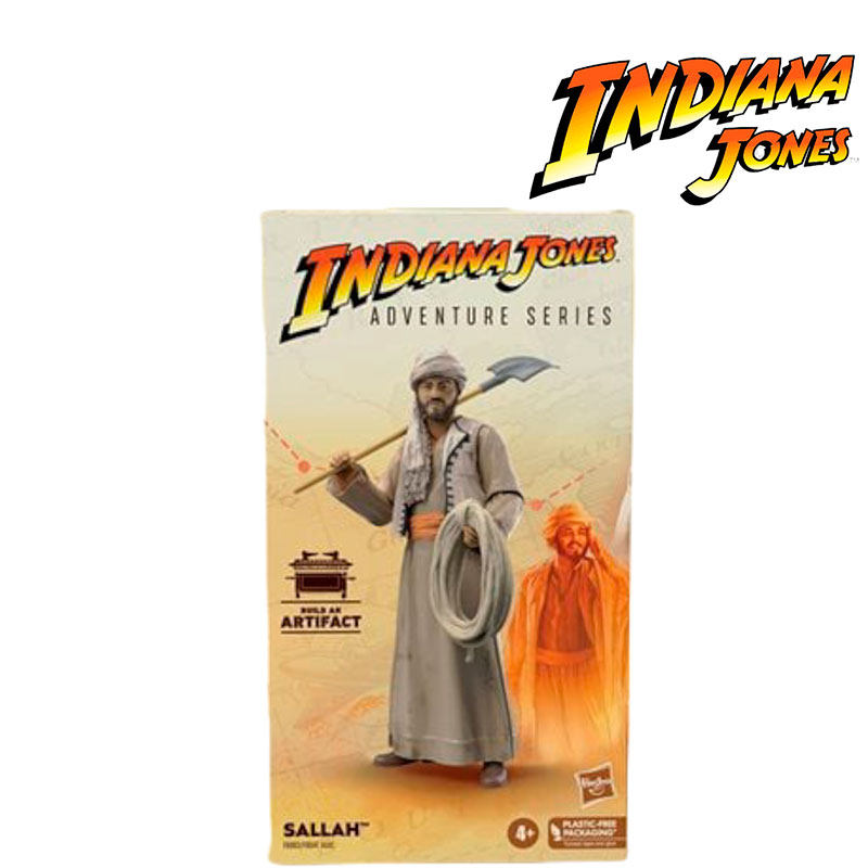 Sallah Indiana Jones