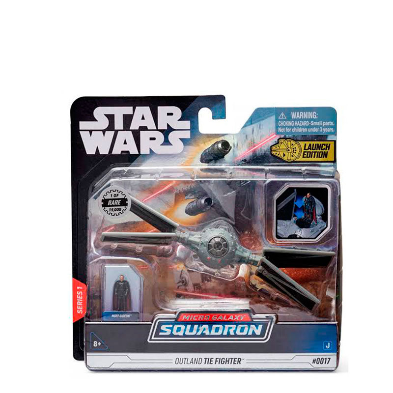 Outlander Tie Fighter Micro Galaxy Squadrom