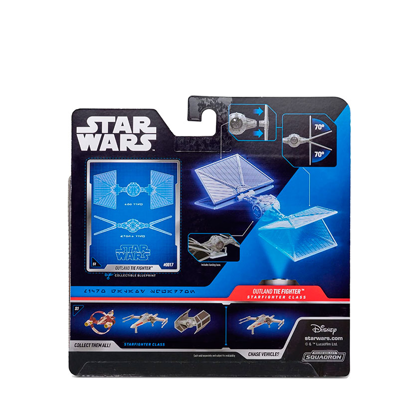 Outlander Tie Fighter Micro Galaxy Squadrom