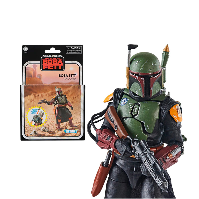 Boba Fett Tatooine deluxe Vintage Collection