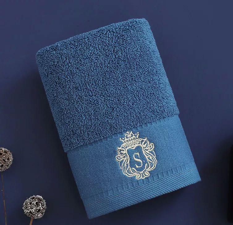 Toalla para Manos de Algodón Set con 3 Piezas Varios Colores