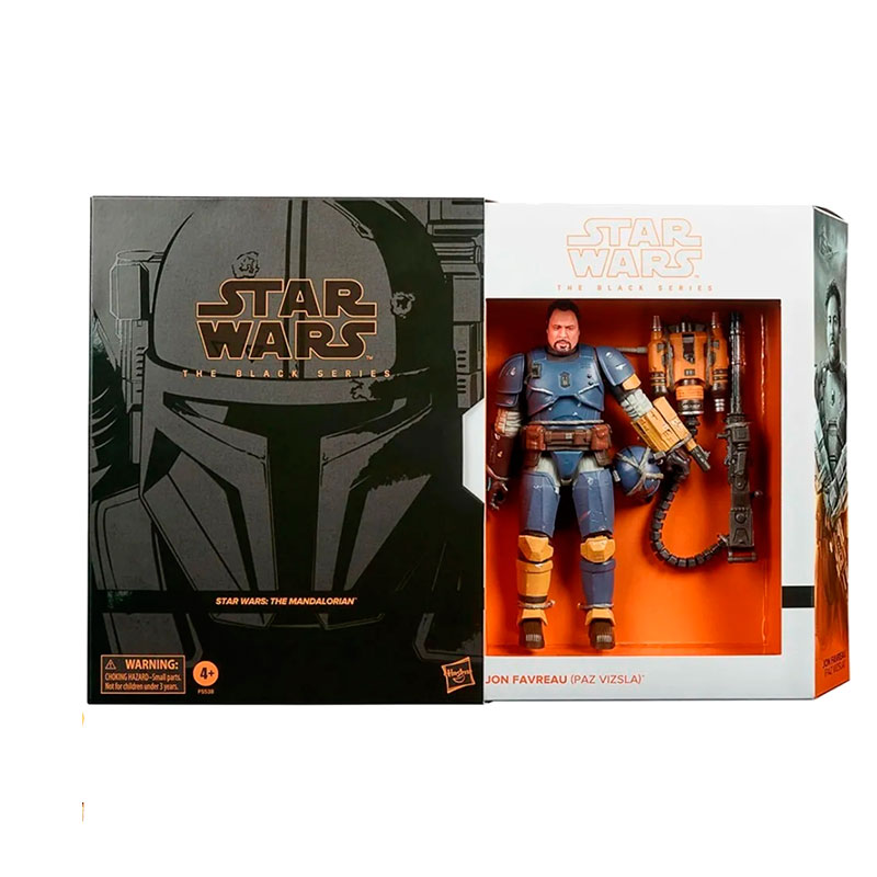 Jon Favreau Paz Vizsla Star Wars Black Series