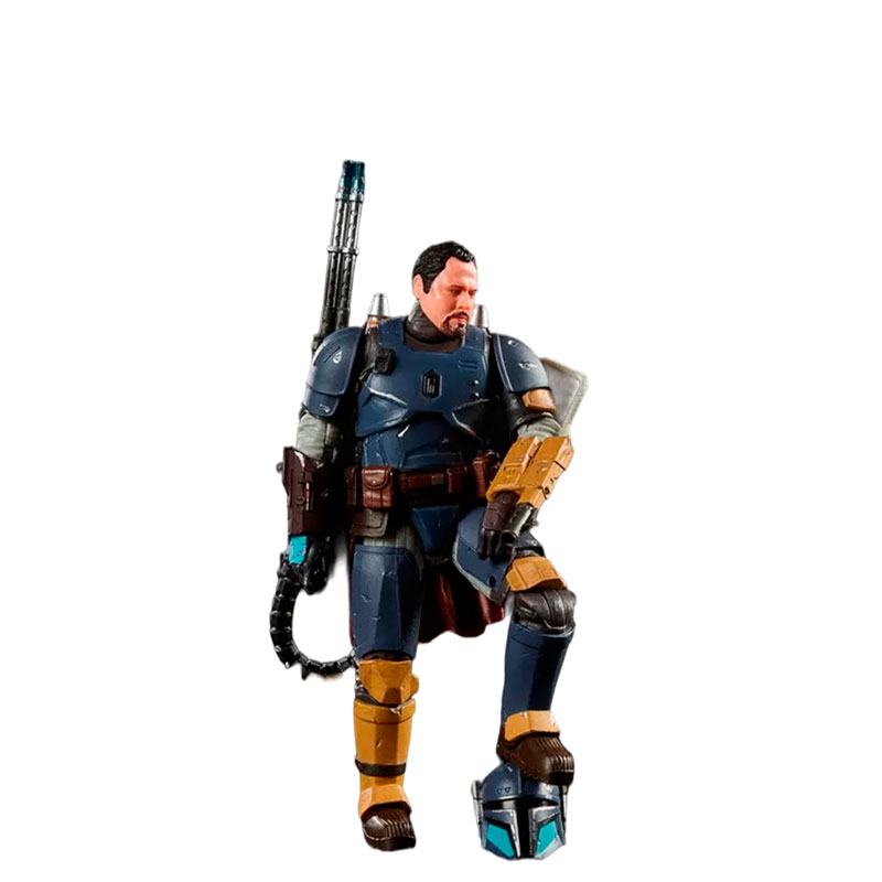 Jon Favreau Paz Vizsla Star Wars Black Series