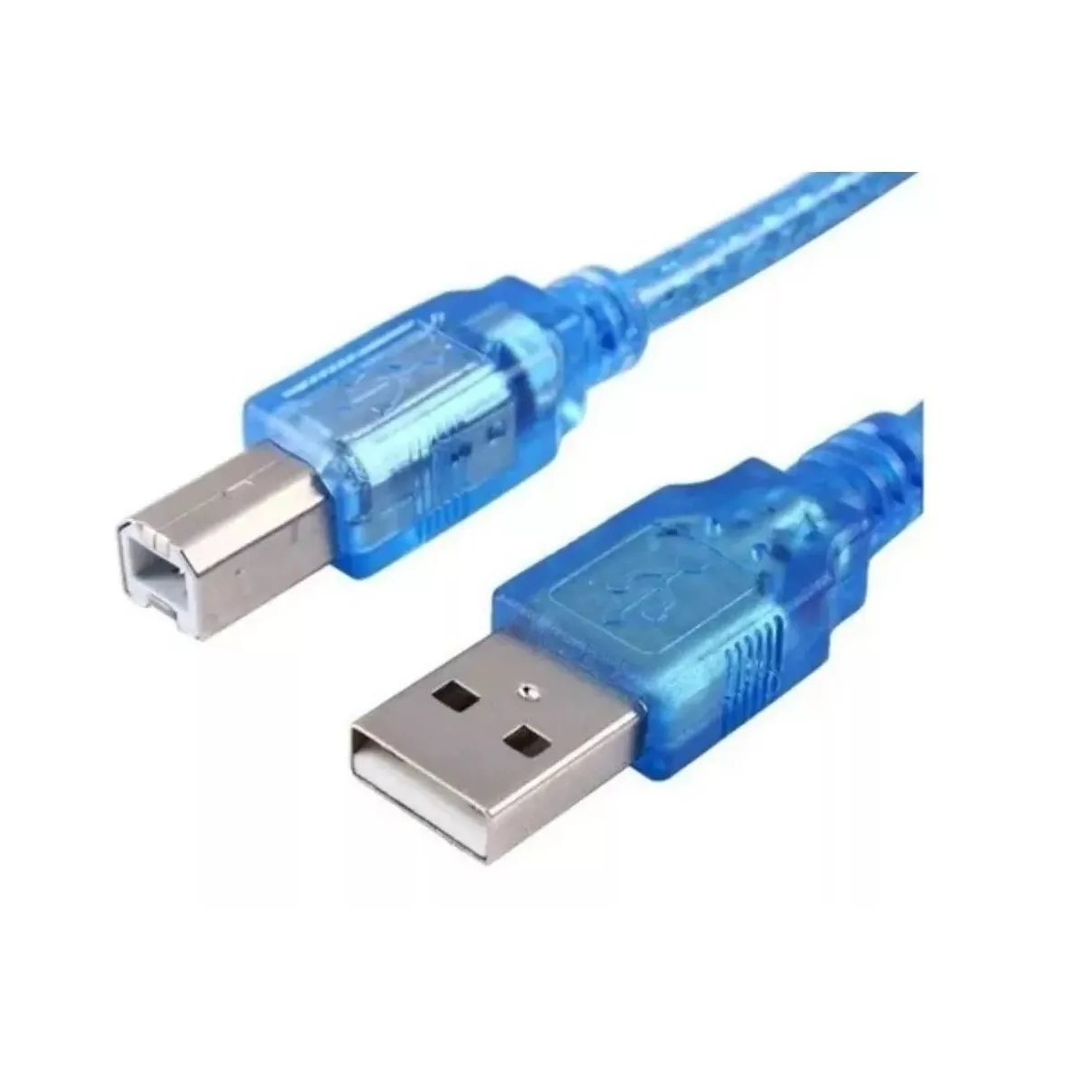 Cable Universal Para Impresora Entrada Usb A Y Usb B 3 Metros Largo