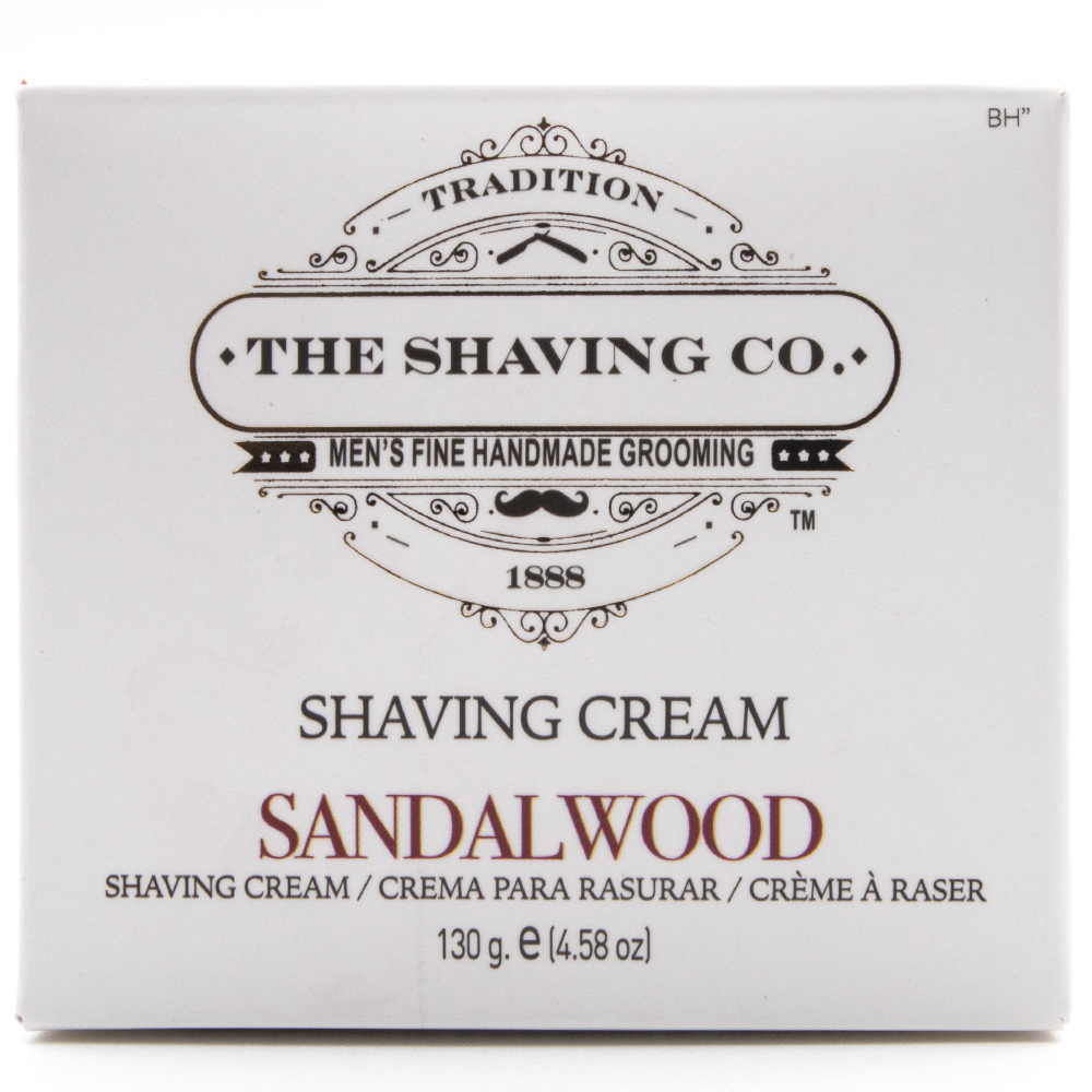 THE SHAVING CO CREMA DE AFEITAR SANDALO SHAVING CREAM