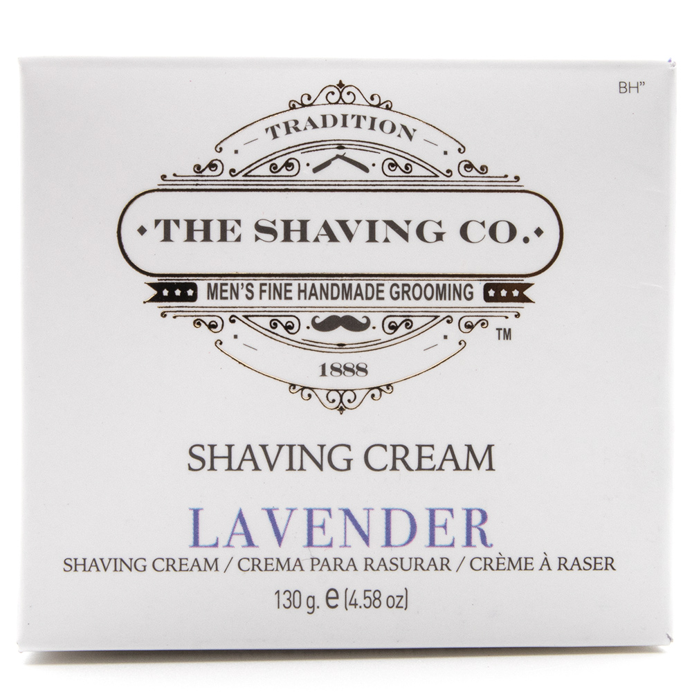 The Shaving Co Crema Para Afeitar Lavanda Shaving Cream 130 gr