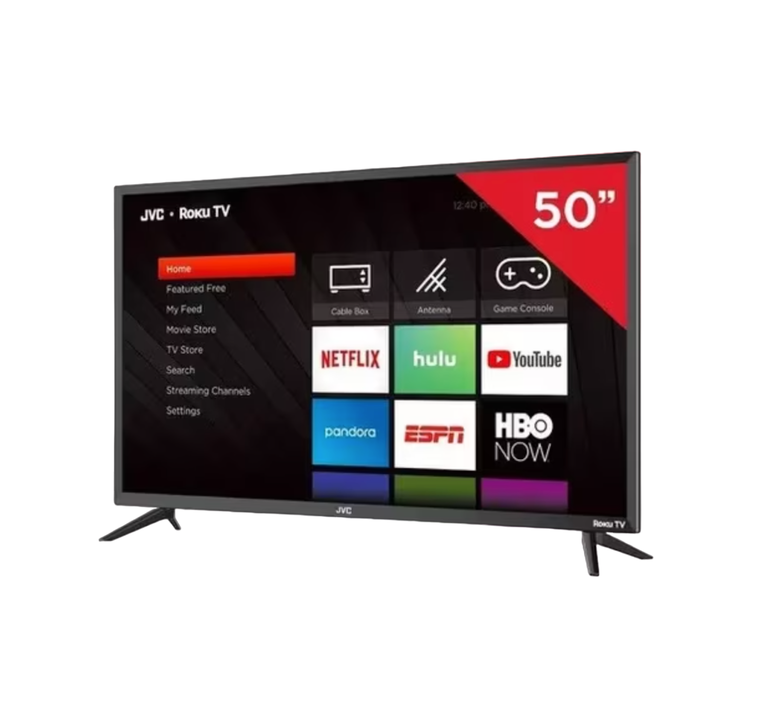 Pantalla Jvc 50 Pulgadas Uhd 4k Smart Roku