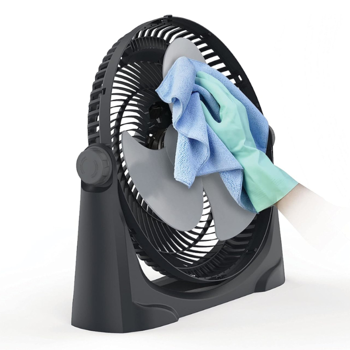 Ventilador De Piso Y Pared FORZA VORTEX 20 Pul. Gira 360 Grados 3 Vel