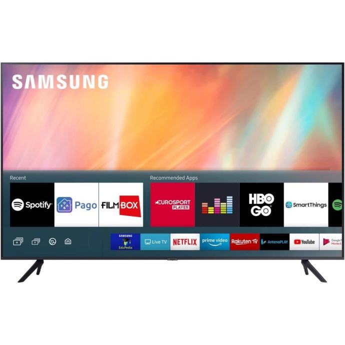 Pantalla Samsung 43" Smart TV Crystal UHD 4K