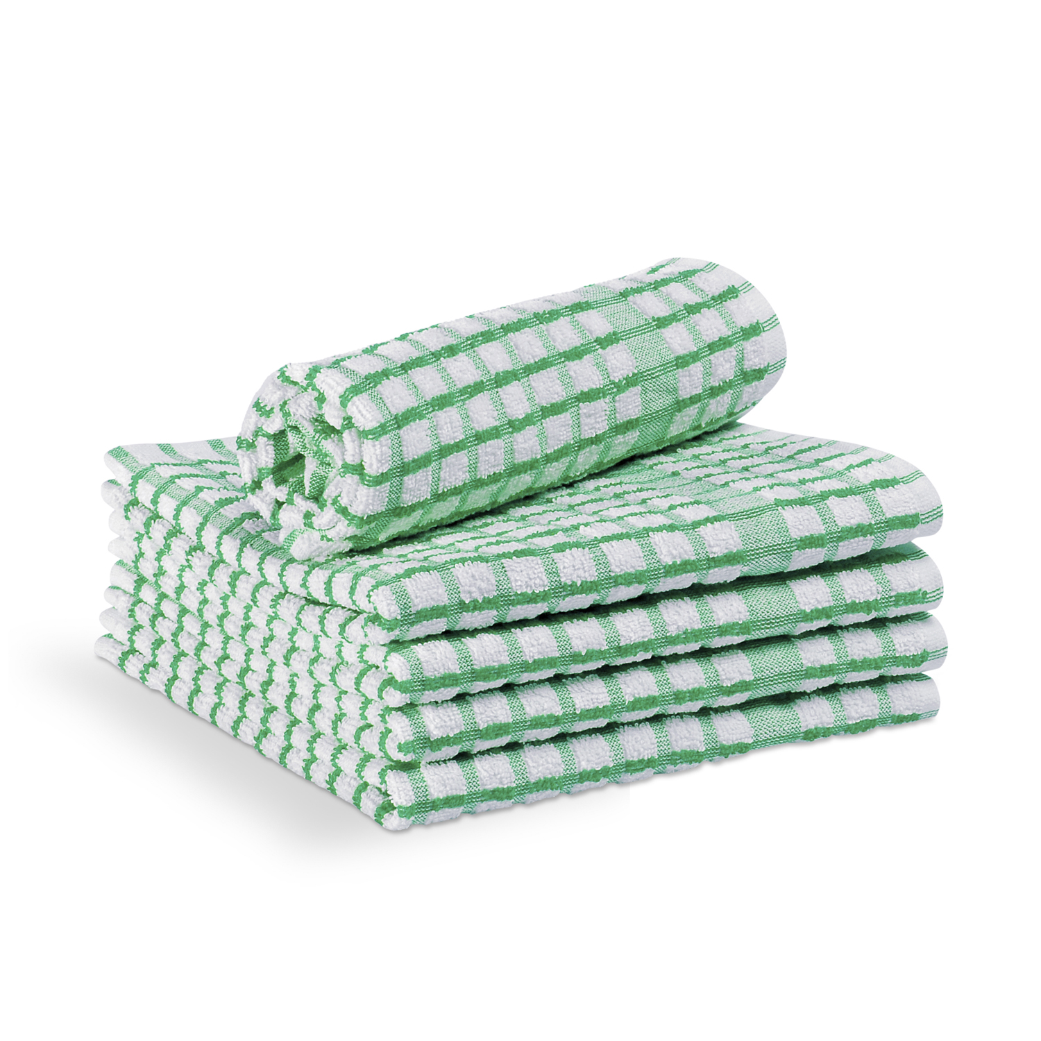 SECADOR DE COCINA 65X40 VERDE 5 PIEZAS