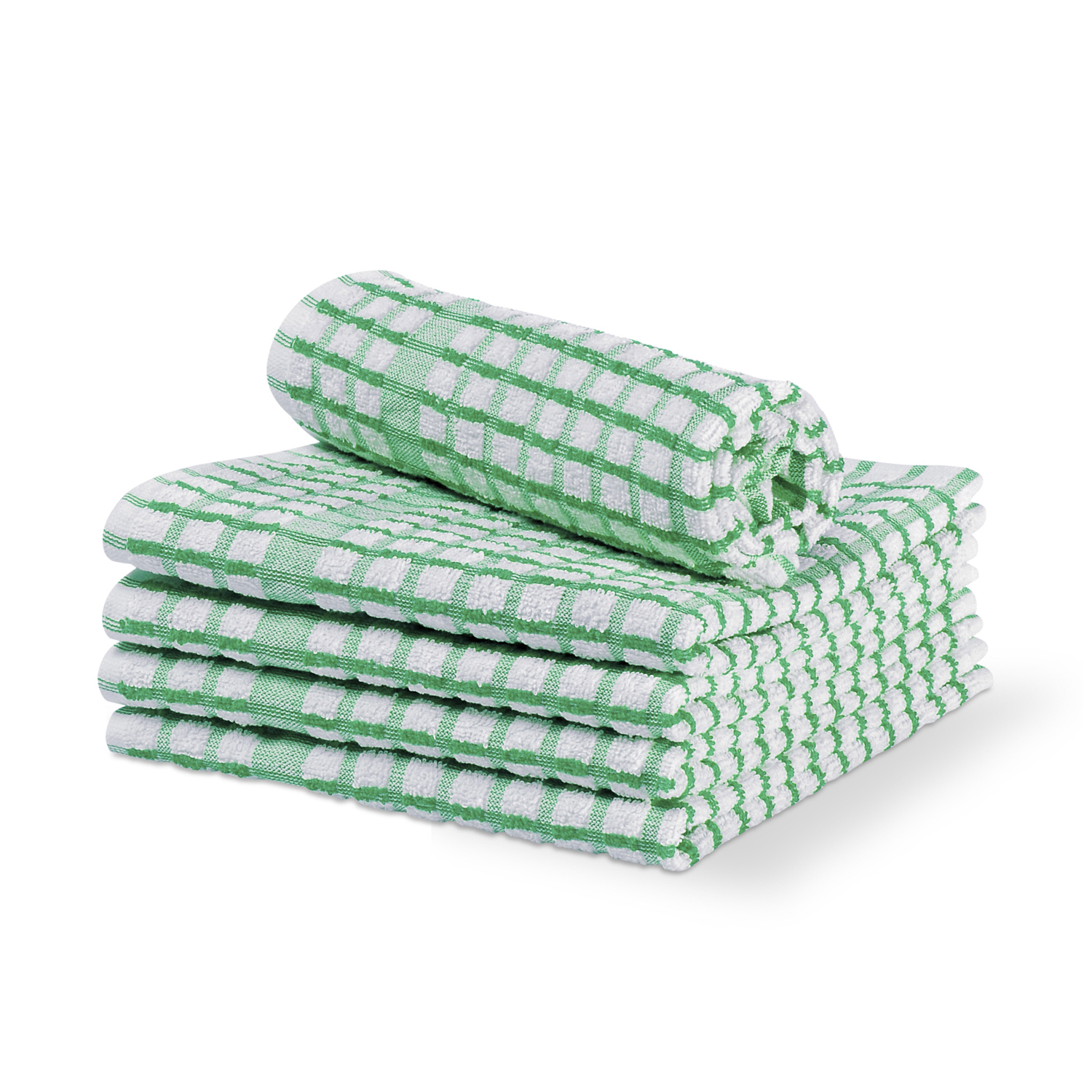 SECADOR DE COCINA 65X40 VERDE 5 PIEZAS