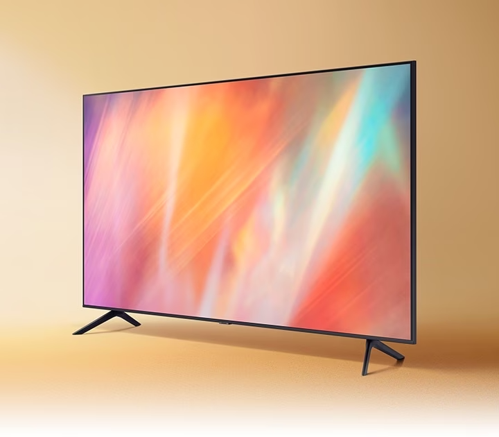 Pantalla Samsung 43" Smart TV Crystal UHD 4K