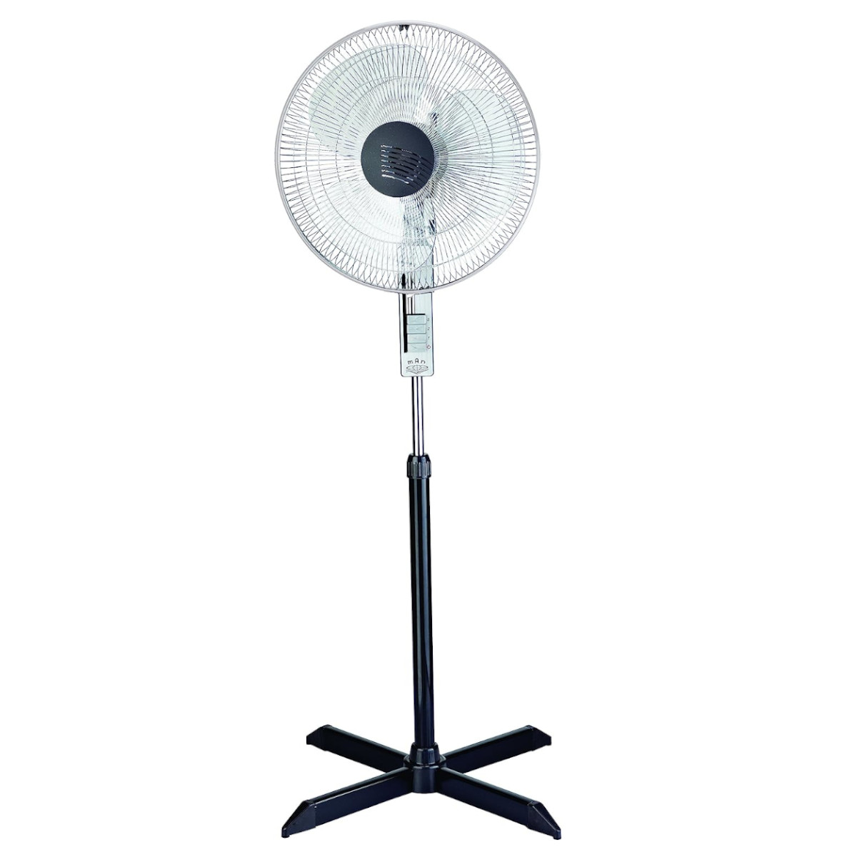 Ventilador De Pedestal 16" Marca MAN VPG-9016 3 Vel 3 Aspas