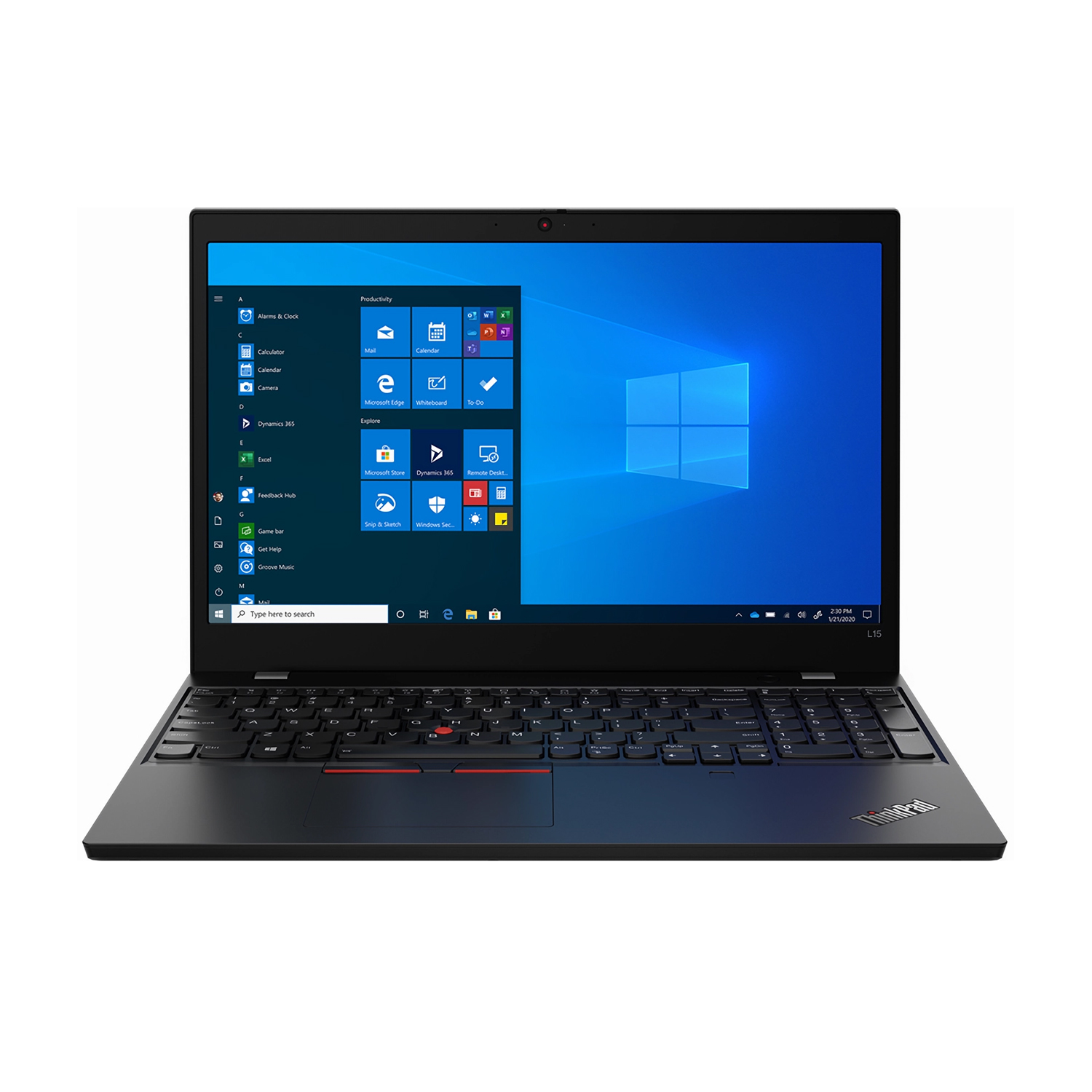 LENOVO THINKPAD L15 (20U8S2S100) 15.6" RYZEN 3 PRO 8GB 512GB SSD W11 NEGRO ESP
