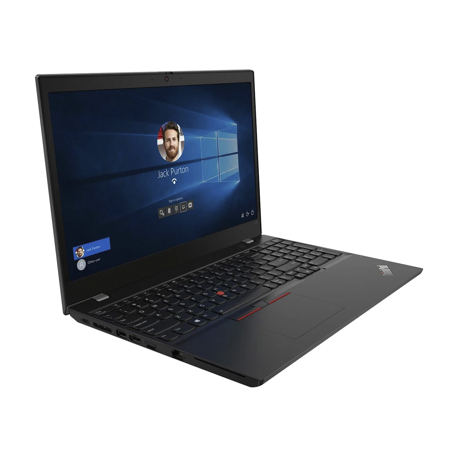 LENOVO THINKPAD L15 (20U8S2S100) 15.6" RYZEN 3 PRO 8GB 512GB SSD W11 NEGRO ESP