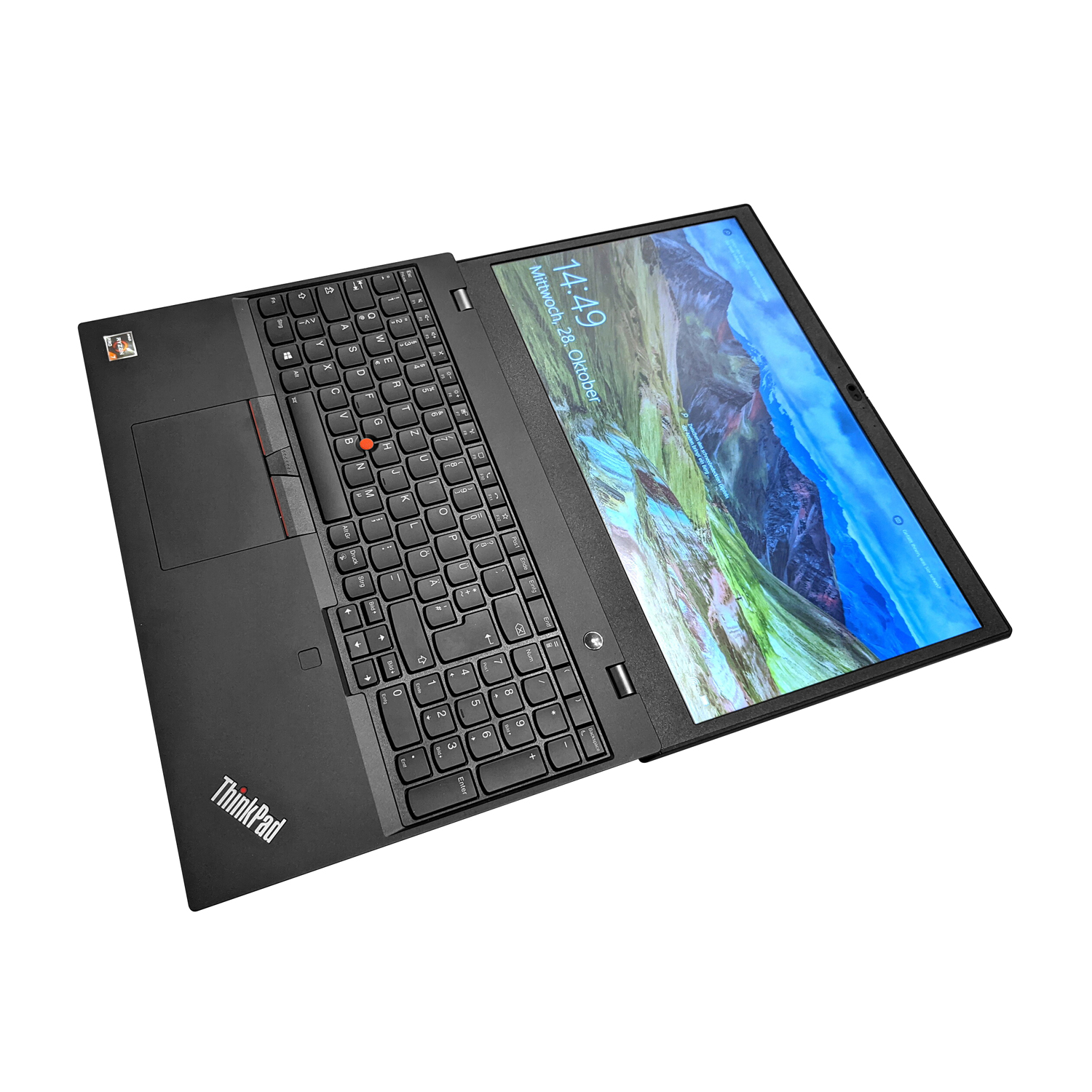 LENOVO THINKPAD L15 (20U8S2S100) 15.6" RYZEN 3 PRO 8GB 512GB SSD W11 NEGRO ESP