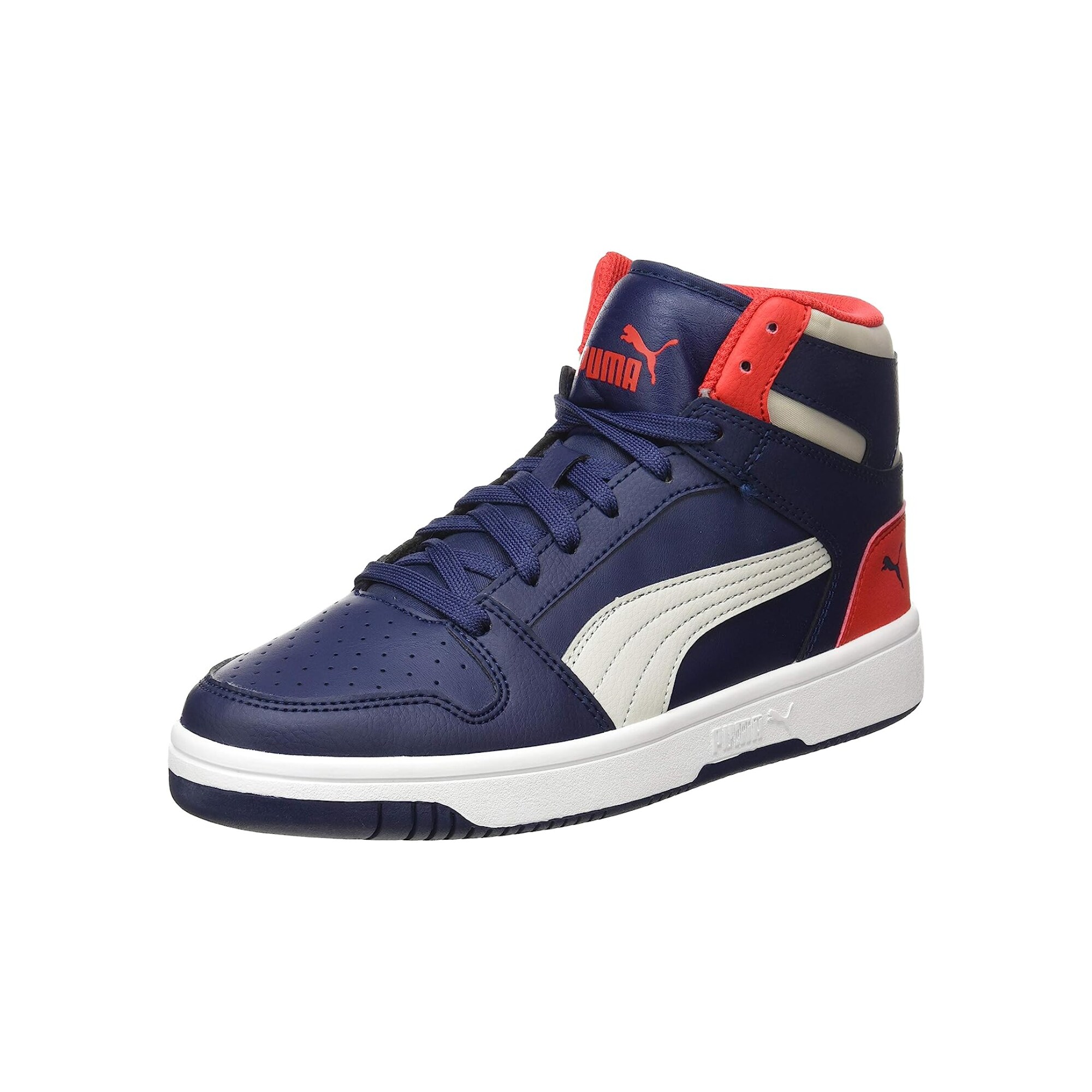 Tenis Puma Rebound LayUp SL Jr COD. 37048611