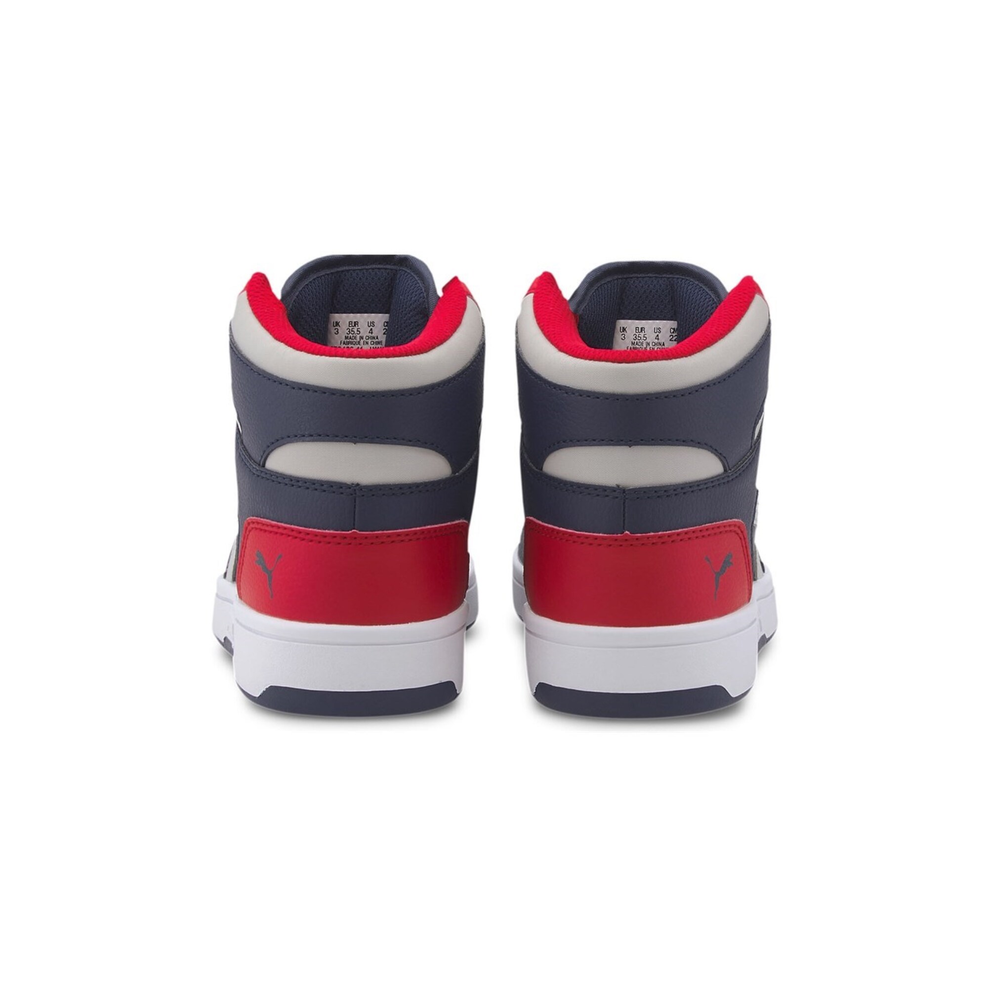 Tenis Puma Rebound LayUp SL Jr COD. 37048611