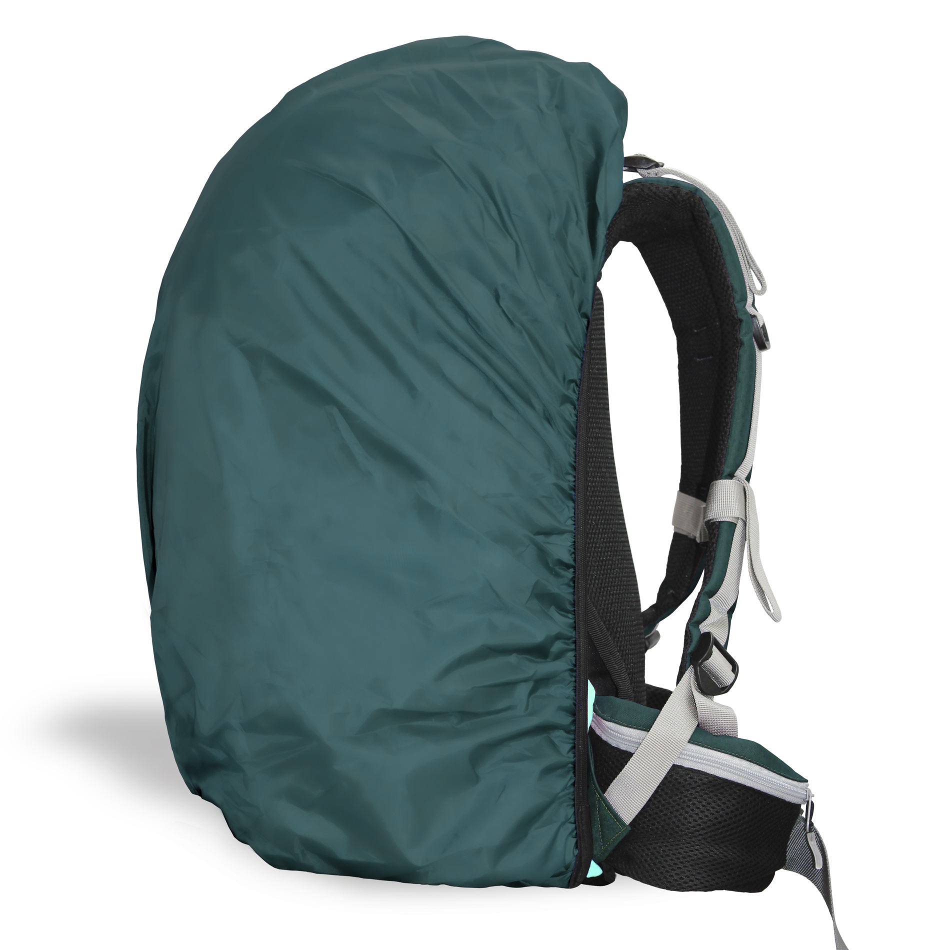 Mochila 42l Verde Montañismo, Campismo Y Senderismo Kon Tiki TLALOQUE VE-AZ
