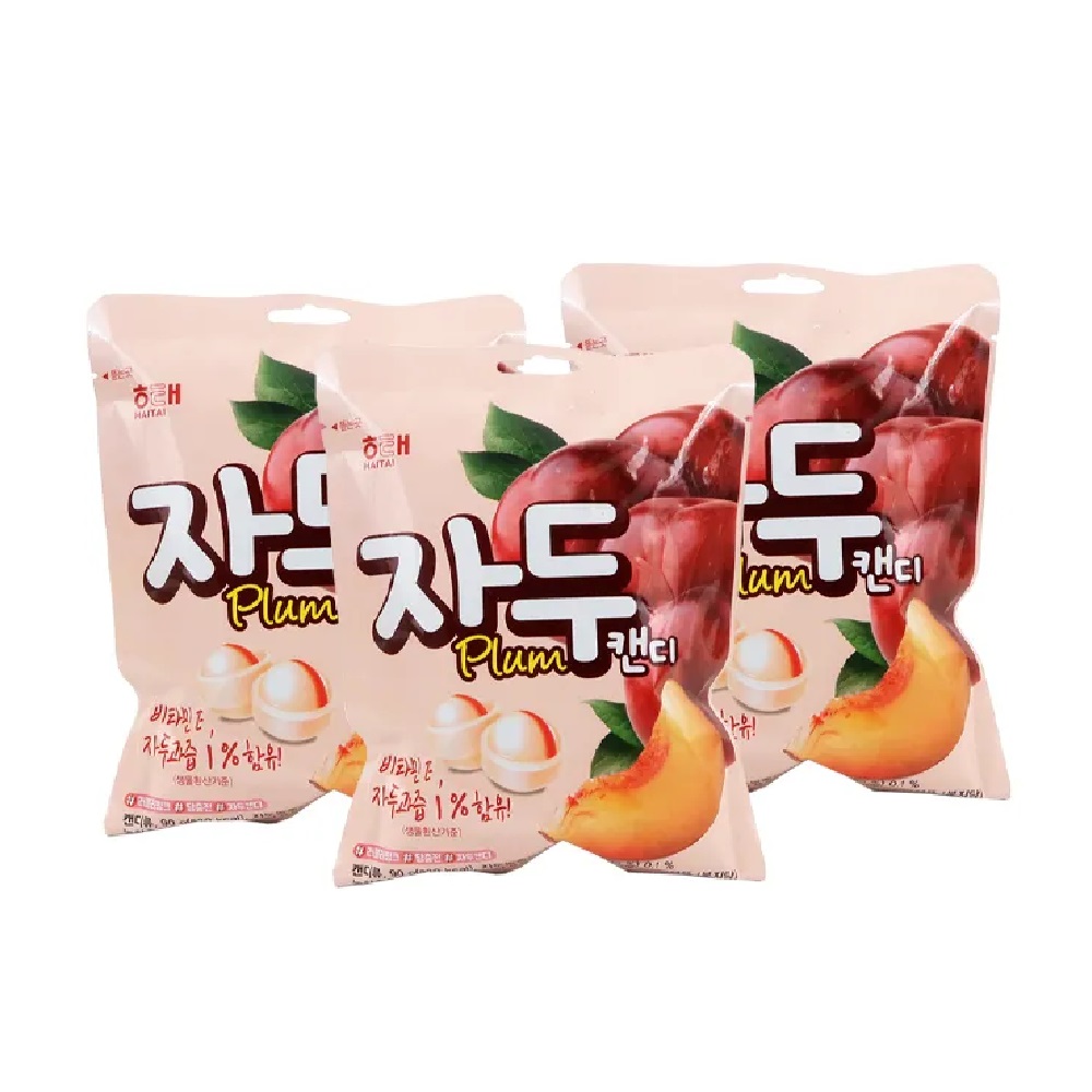 Haitai Caramelo de Ciruela 90gr