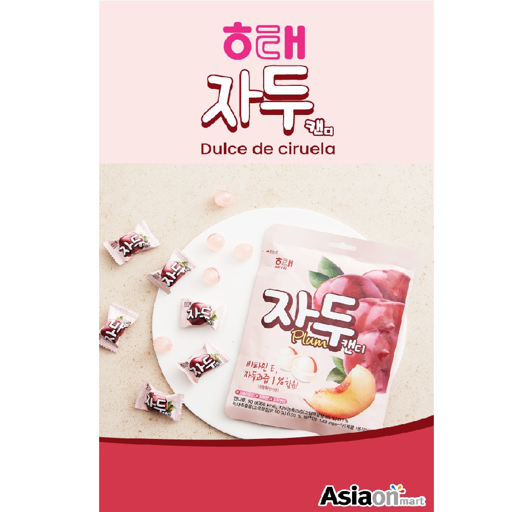 Haitai Caramelo de Ciruela 90gr