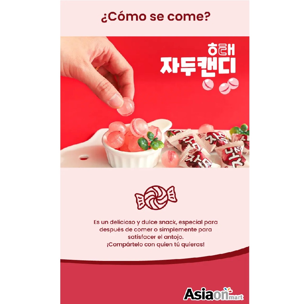 Haitai Caramelo de Ciruela 90gr