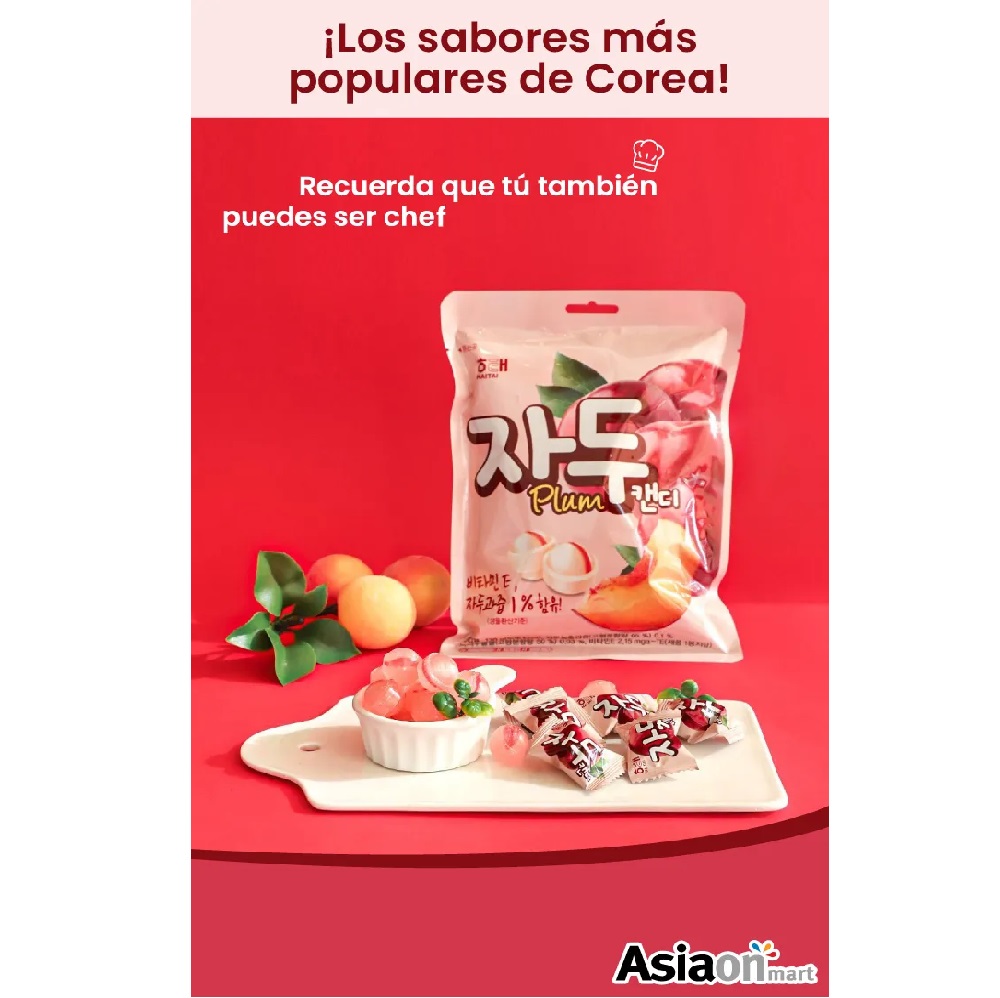 Haitai Caramelo de Ciruela 90gr