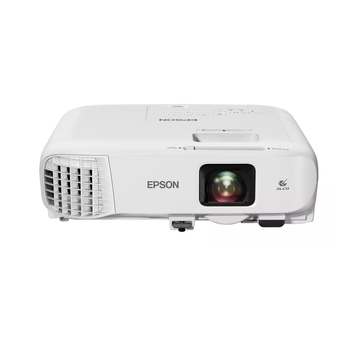 Proyector Epson Powerlite 992F Modelo V11H988020 Resolución Nativa Lcd Fhd 1920 X 1080p 4000 Lumenes Blanco y Color, Built In Wireless