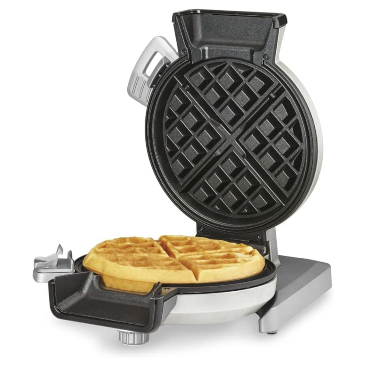 Wafflera Vertical Anti-derrames Cuisinart WAF-V100: la forma perfecta de hacer waffles sin complicaciones