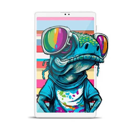 Tablet Samsung Galaxy Tab A7 Lite 32gb 3gb Plata + Regalo