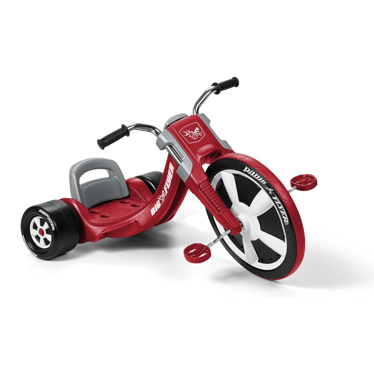 Triciclo Estilo Chopper Radio Flyer Deluxe Big Flyer, Recomendado para niños de 3 a 7 años