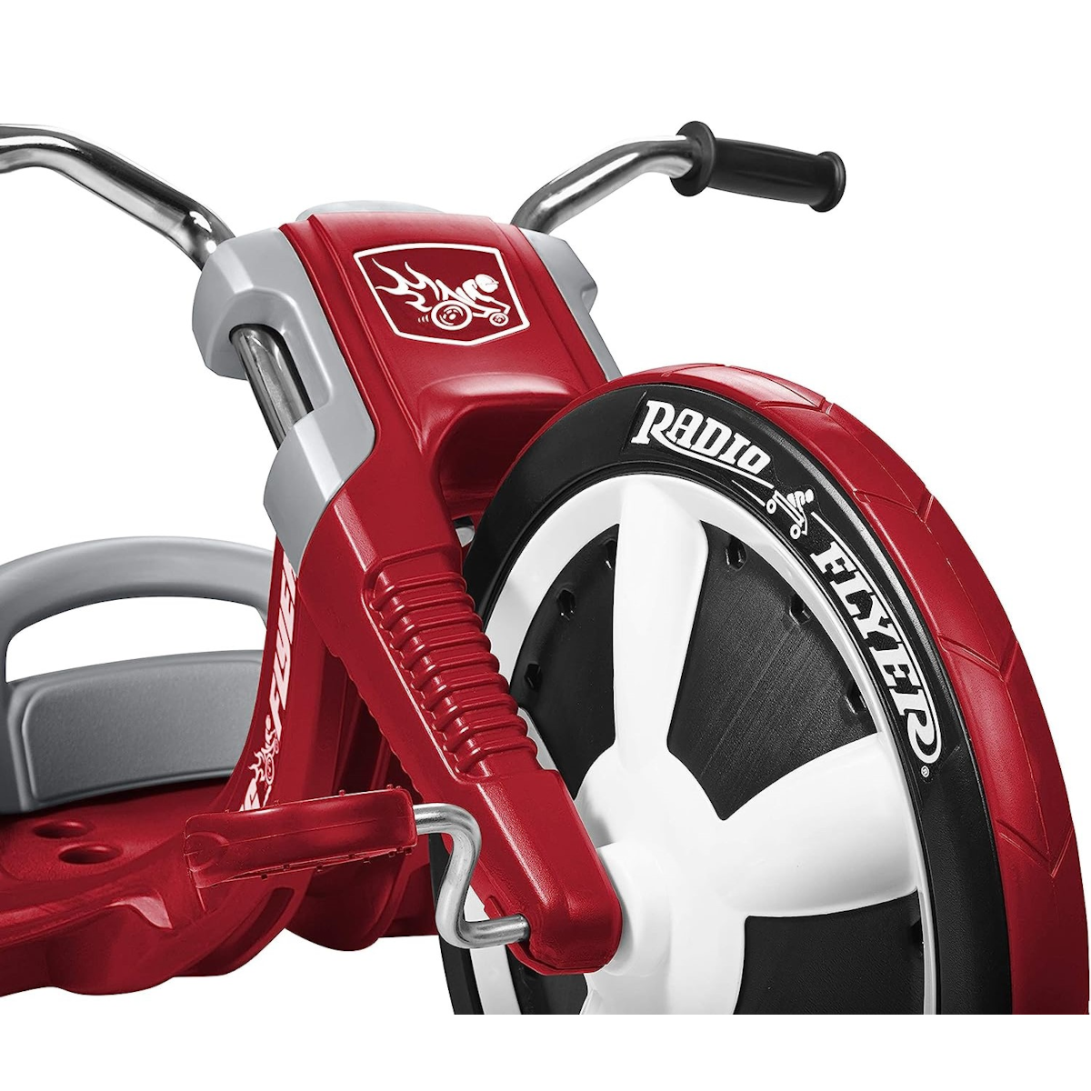 Triciclo Estilo Chopper Radio Flyer Deluxe Big Flyer, Recomendado para niños de 3 a 7 años