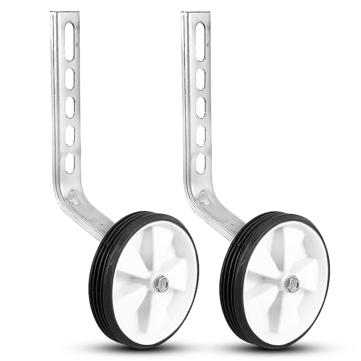 Llantitas Llantas Entrenadoras Bicicleta R12-20 Blancas