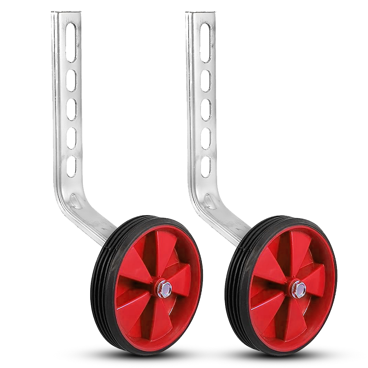 Llantitas Llantas Entrenadoras Bicicleta R12-20 Rojas
