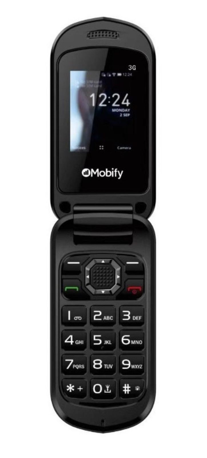 Celular Economico de Flip 3G Mobify para Cualquier Compañia