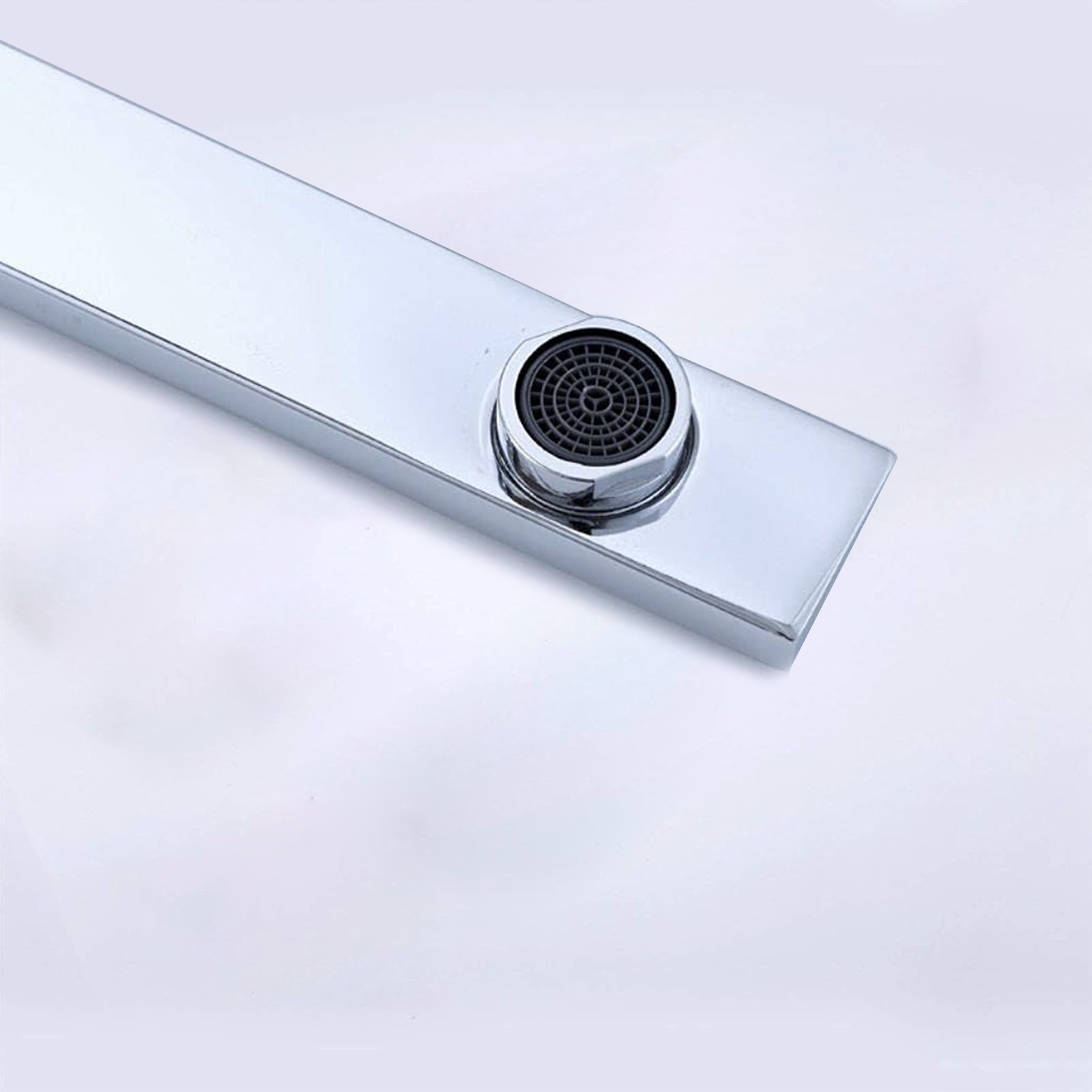 Monomando para Fregadero, Mezcladora para Fregadero, Grifo de Cocina, Llave para Tarja individual o doble, Acero Inoxidable (Acero cromado)