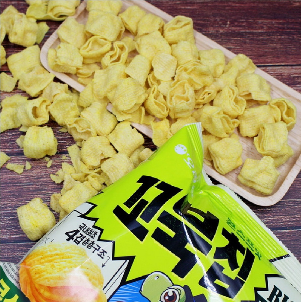 Orion Turtle Chips Sabor A Maíz Dulce 160gr