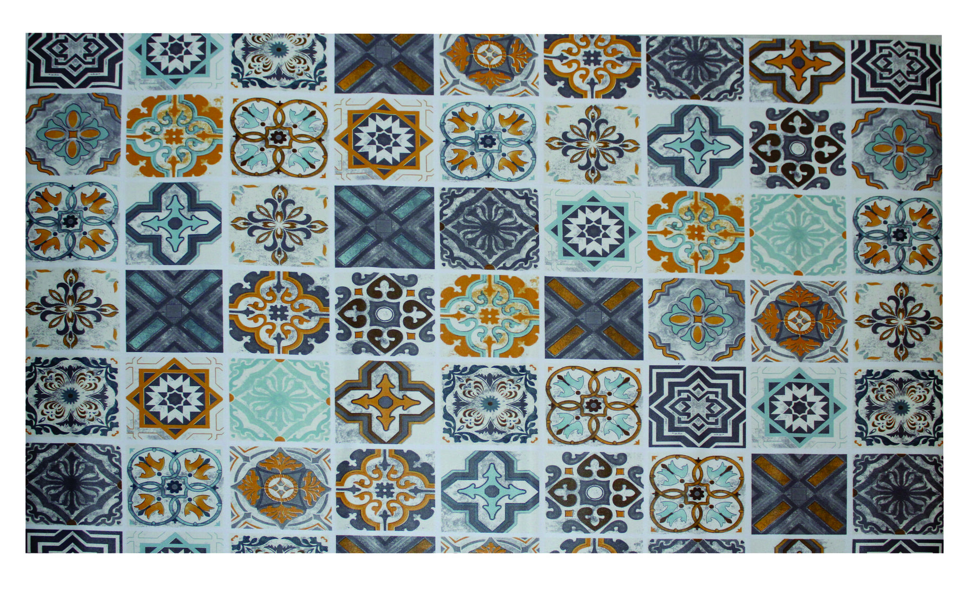 Tapiz Piso Adherible Talavera 10m X 60cm Pv06 6m2
