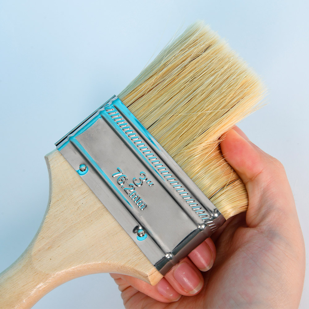 Brocha para Pintar Deli 3" Mango de Madera